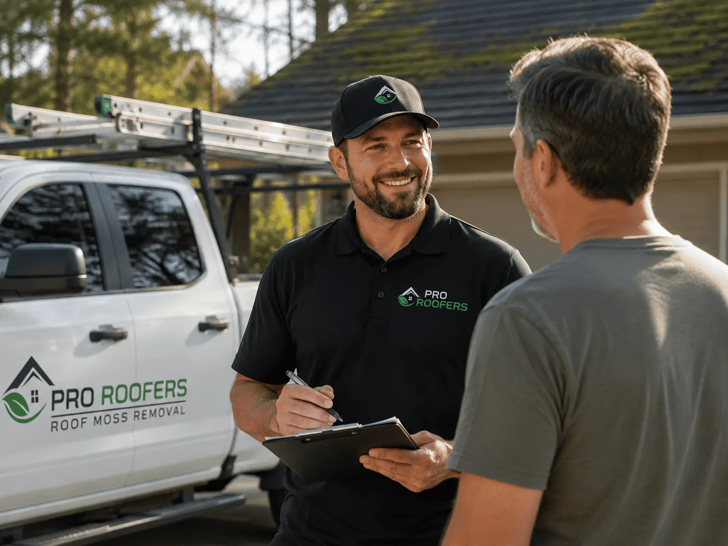 Roof Moss Removal Clinchco, VA FAQs